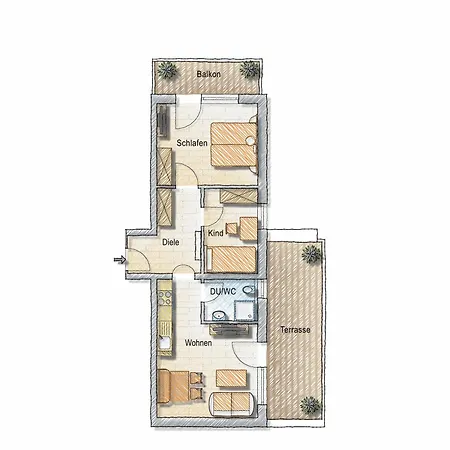 Alp-chalet 3*