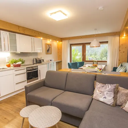 Lejlighedshotel Alp-chalet Hirschegg (Vorarlberg)