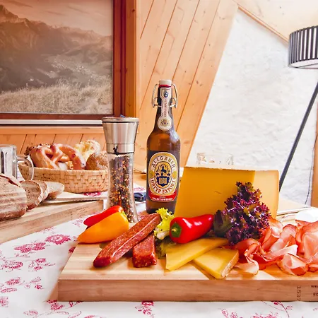 Alp-chalet Lejlighedshotel