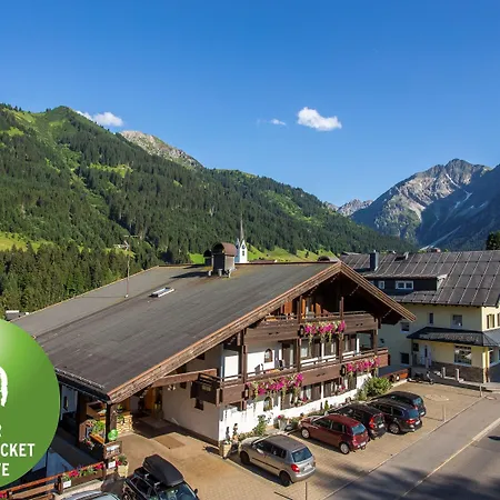 Alp-chalet Aparthotel Hirschegg (Vorarlberg)