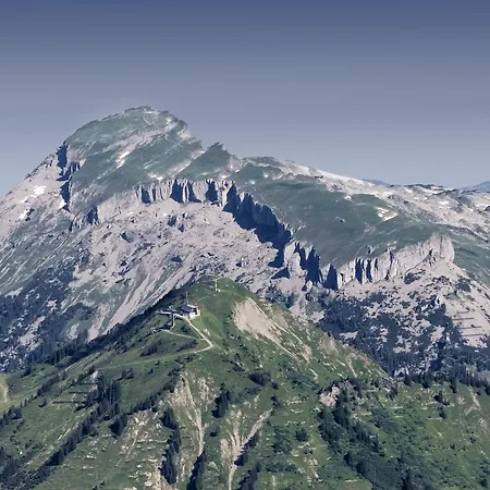 Alp-chalet 4* Hirschegg (Vorarlberg)