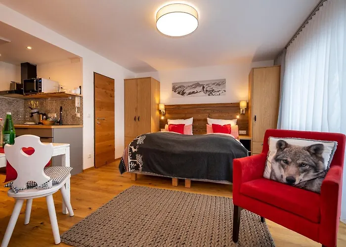 Appart hôtel Alp-chalet Hirschegg (Vorarlberg)