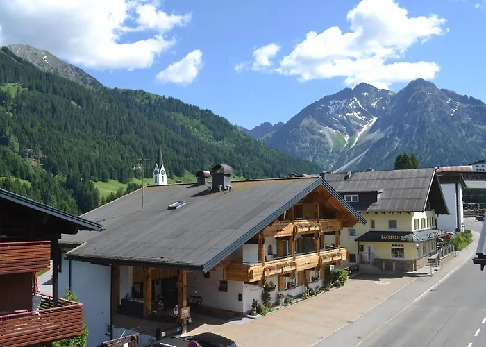 Alp-chalet Appart hôtel Hirschegg (Vorarlberg)