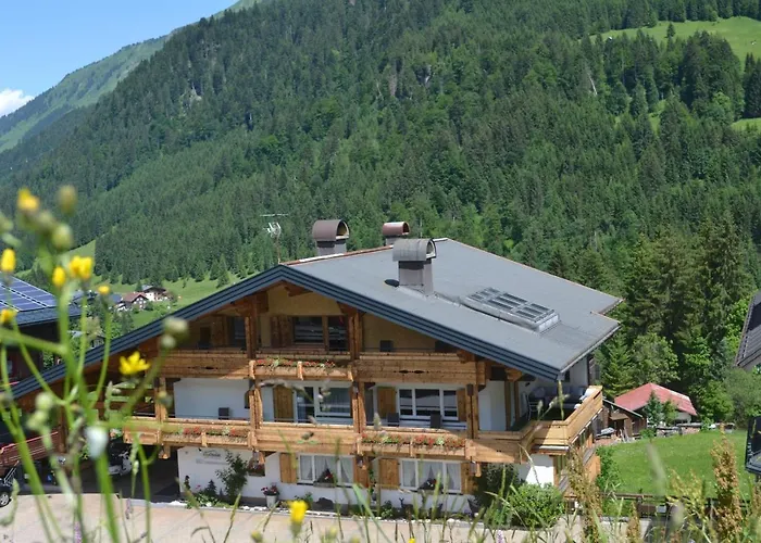 Alp-chalet 4* Hirschegg (Vorarlberg)