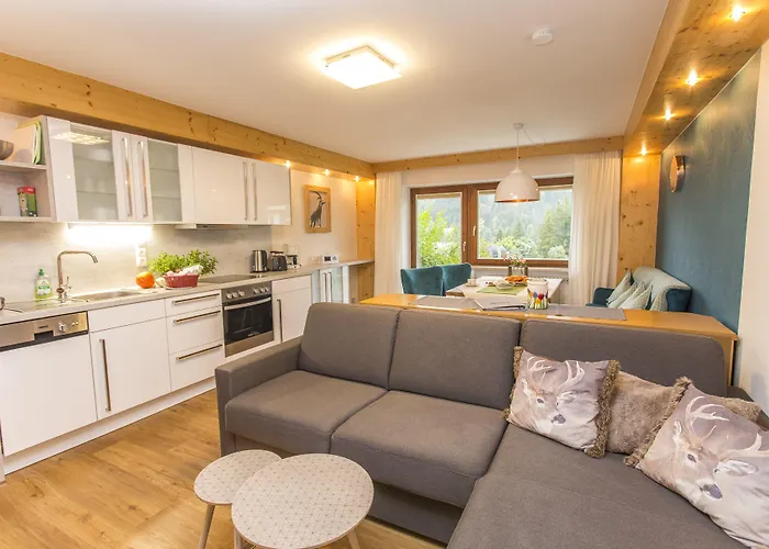 Apartmanhotel Alp-chalet Hirschegg (Vorarlberg)