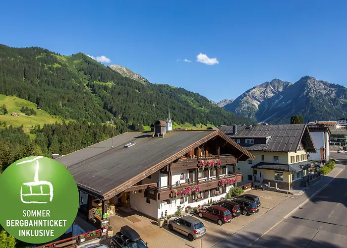 Alp-chalet Appart hôtel Hirschegg (Vorarlberg)