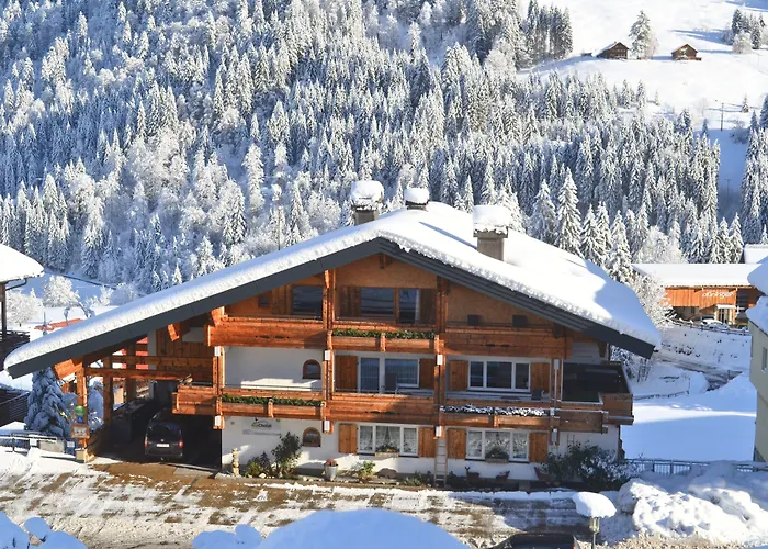 Alp-chalet Appart hôtel Hirschegg (Vorarlberg)