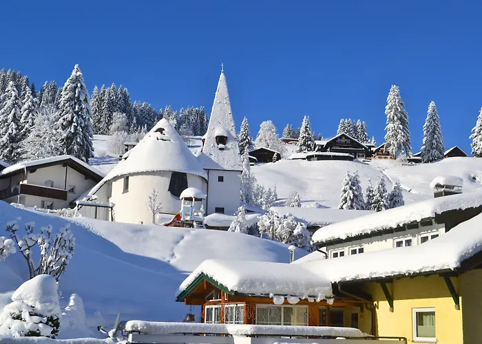 Apartmanhotel Alp-chalet Hirschegg (Vorarlberg)